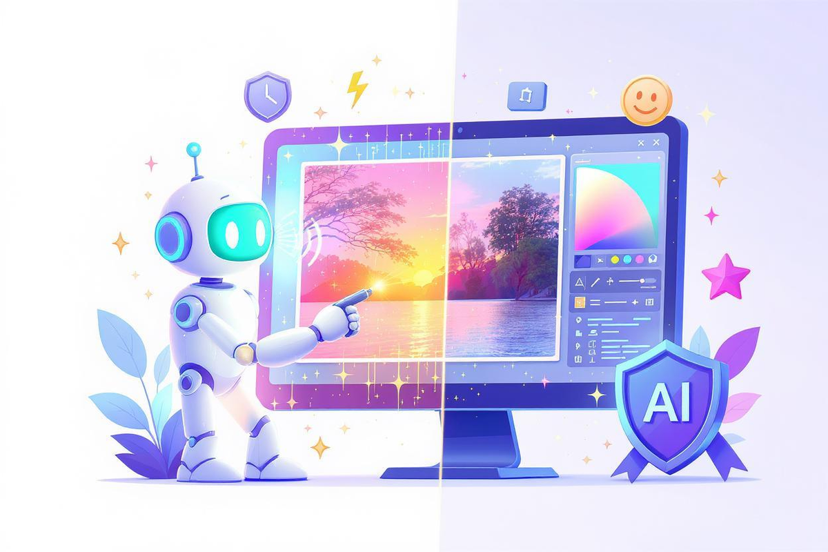 AI Image Editor with prompt Benefits