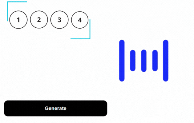 Choose Quantity & Generate
