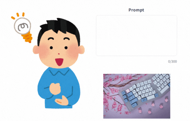 Step 1: Enter Your Text Prompt