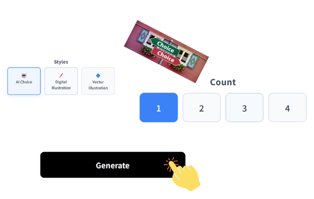 Step 2: Choose Style and Generate